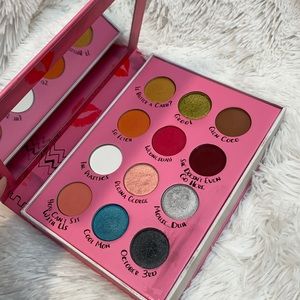 Storybook Cosmetics Burn Book Eye Palette